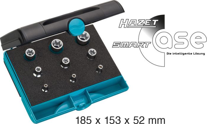 Набор головок TORX Hazet 1557/9