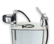 Комплект заправочный Adam Pumps Drum Tech 230-60 для дизельного топлива, 60 л/мин, 220В