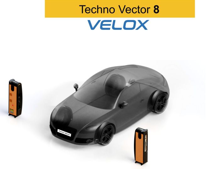 Стенд сход развала 3D Техно Вектор 8 VELOX V 8102