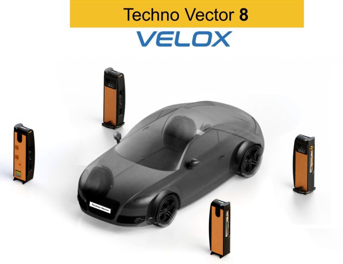 Стенд сход развала 3D Техно Вектор 8 VELOX T 8214