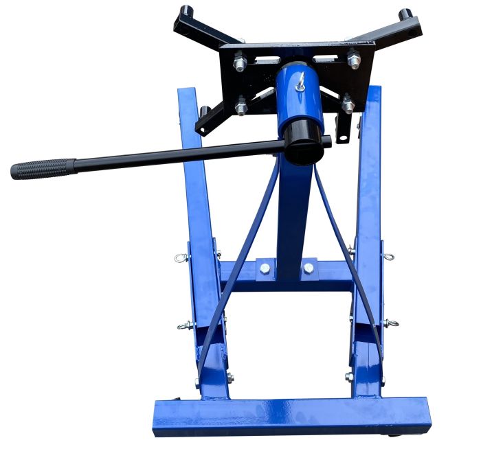 Кантователь двигателя EQFS ES-1805, 907 кг, складной, с редуктором