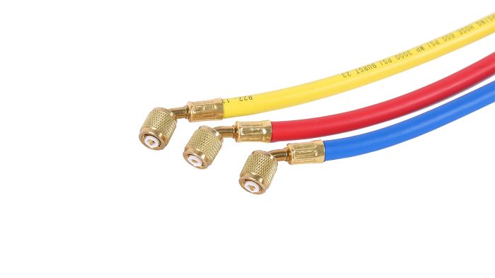 Шланг заправочный для фреона Nordberg NFH180, 1,8м, 3шт.