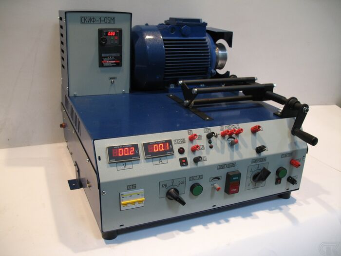 Электрический стенд для проверки генераторов и стартеров Комета Скиф-1-05M, 380В