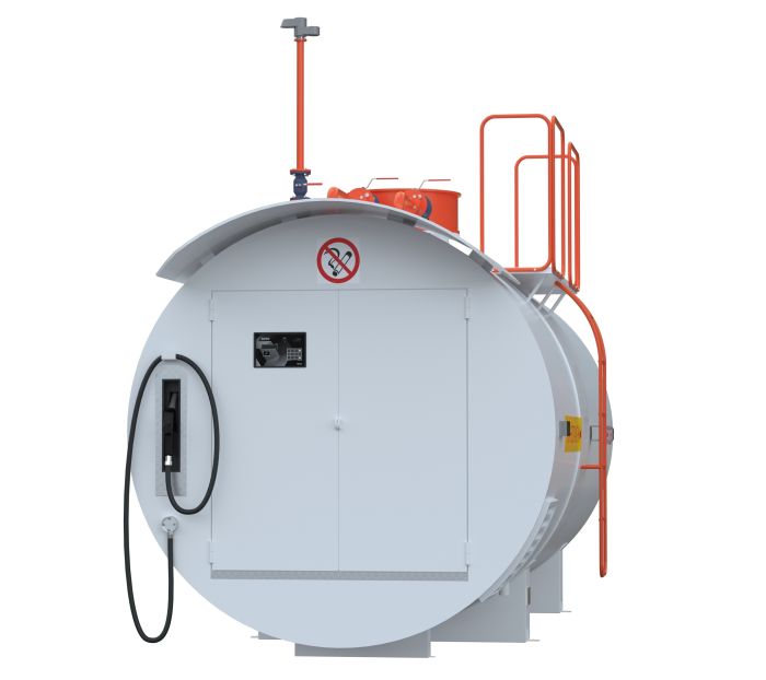  Benza Бизнес Моноблок 10 куб.м станция топливозаправочная контейнерная