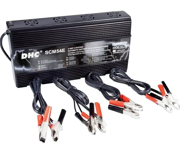 Зарядное устройство GYS DHC 54E, 5А, инверторное