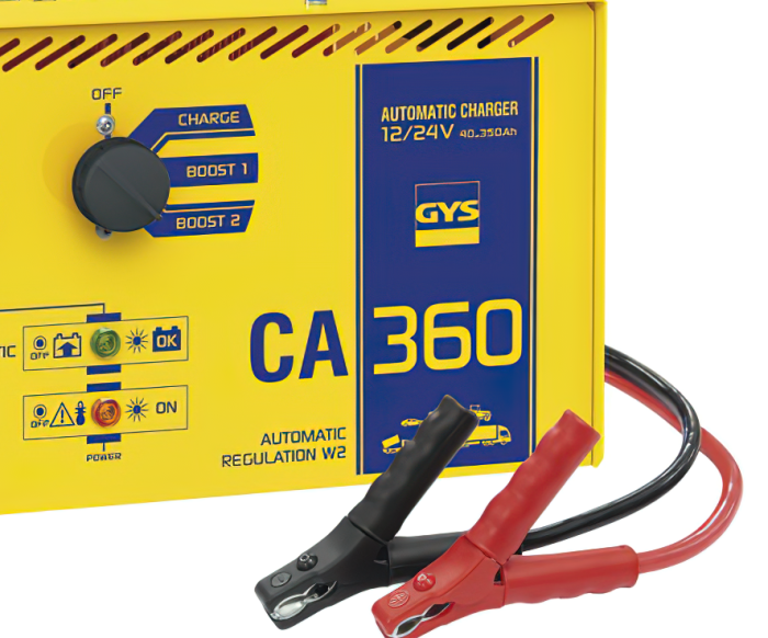 Зарядное устройство автомат GYS CA 360, 37А, инверторное