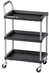 Тележка инструментальная NORDBERG T12, открытая, 3 полки