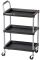Тележка инструментальная NORDBERG T12, открытая, 3 полки