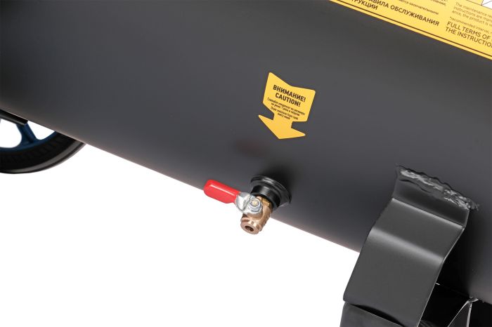 Поршневой компрессор NORDBERG NCEO50/500, ременной привод, безмасляный, 500 л/мин, 220В