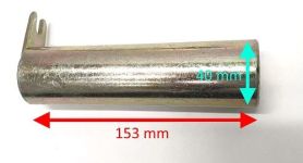 101 Вал шкива платформы для ПГ4-5,5(М)