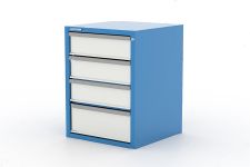 Тумба инструментальная для верстака Ferrum TITAN 51.804, 4 ящика Тумба инструментальная для верстака Ferrum TITAN 51.804, 4 ящика