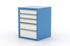 Тумба инструментальная для верстака Ferrum TITAN 51.805, 5 ящиков Тумба инструментальная для верстака Ferrum TITAN 51.805, 5 ящиков