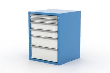 Тумба инструментальная для верстака Ferrum TITAN 51.806, 6 ящиков Тумба инструментальная для верстака Ferrum TITAN 51.806, 6 ящиков