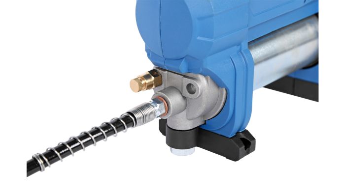 Шприц аккумуляторный для густой смазки Nordberg NE774K, 420 мл