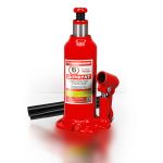 Домкрат бутылочный гидравлический 6 тонн Станкоимпорт TH90604, автомобильный