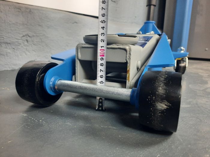 Домкрат подкатной гидравлический 3 тонны EQFS ES-3003, автомобильный