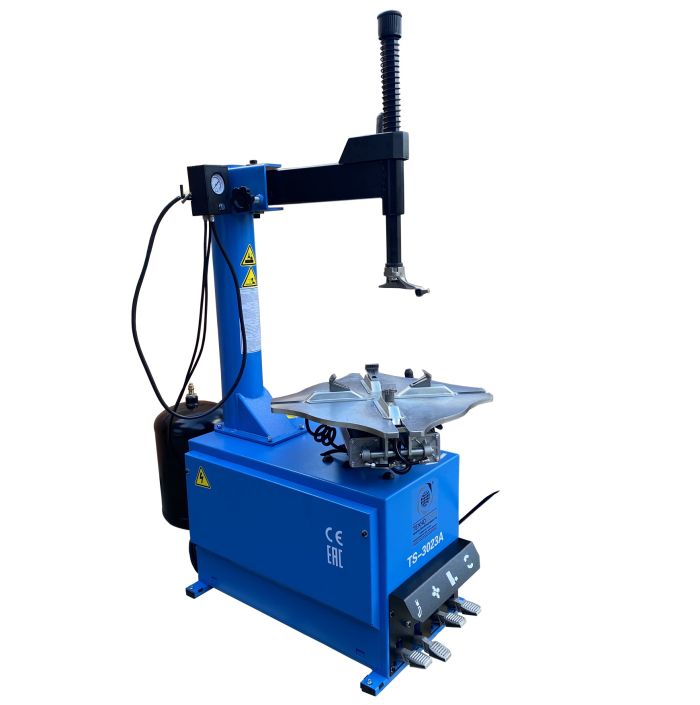 Шиномонтажный станок легковой Техносоюз TS-3023A, полуавтоматический, 220В