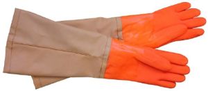 Перчатки для пескоструйной камеры Vector (15605V), 800 мм