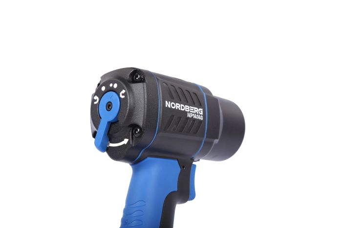 Пневмогайковерт ударный NORDBERG NP14140, 1/2", 1550 Нм