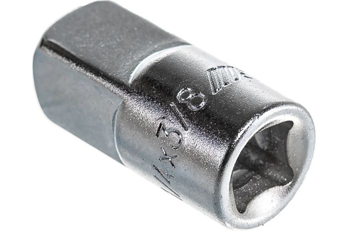 Адаптер (переходник не ударный) JTC JTC-220203, 1/4"(F)х3/8"(М)