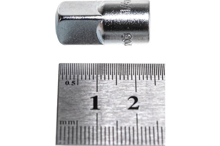 Адаптер (переходник не ударный) JTC JTC-220203, 1/4"(F)х3/8"(М)