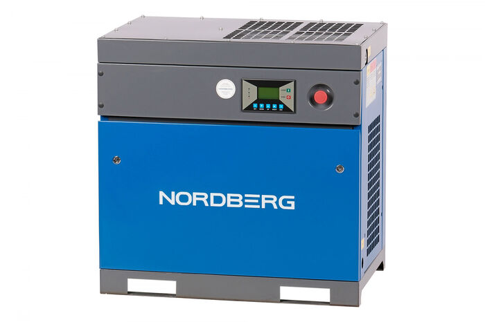 Винтовой компрессор Nordberg NCB10, прямой привод, 10 бар, IP23, 960л/мин