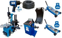 Комплект шиномонтажного оборудования Техносоюз Автоматический №1