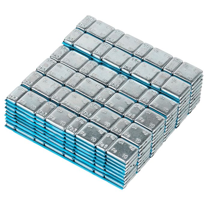 Самоклеящиеся балансировочные грузики Nordberg W510FR3, 4х5г+4х10г, 50лент