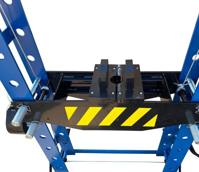 Пресс гидравлический 50 тонн Техносоюз TS0500BF-50, ручной/ножной, напольный, гаражный