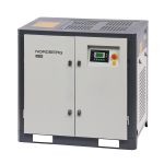Винтовой компрессор Nordberg NCL15, прямой привод, 10 бар, IP55, 1400л/мин, 11кВт