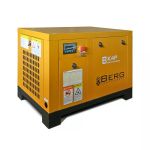 Винтовой компрессор Berg ВК-4Р, ременной привод, 7/8/10/12 бар, степень защиты IP54