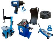 Комплект шиномонтажного оборудования Техносоюз комбинированный №1