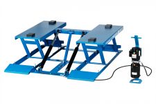 Подъемник автомобильный ножничный 4,5 тонны Nordberg N633-4.5_380, гидравлический, 380В