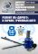 Домкрат бутылочный пневмогидравлический 50 тонны Техносоюз TS-1050