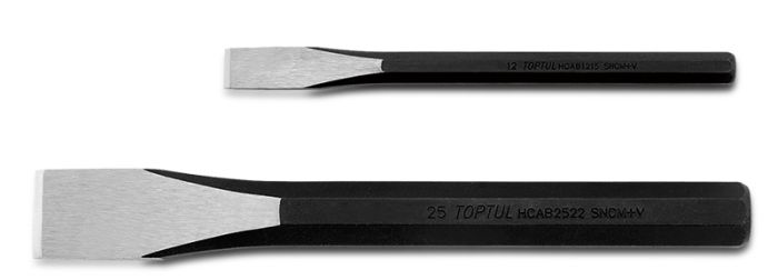 Зубило 22х200 мм TOPTUL