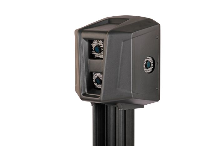 Стенд сход развала 3D Nordberg C804 TRUCKM серый, для грузовых автомобилей