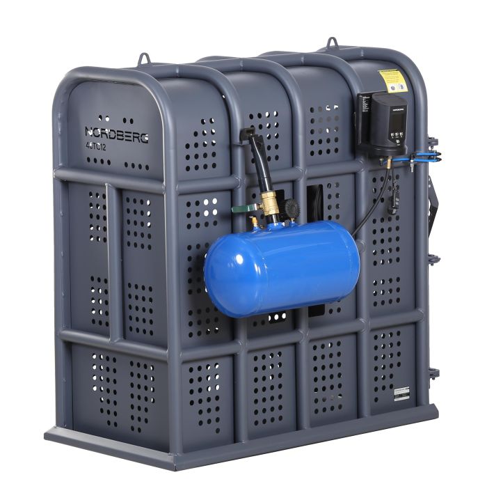 Клеть защитная для накачки грузовых шин (колес) Nordberg 46TC12