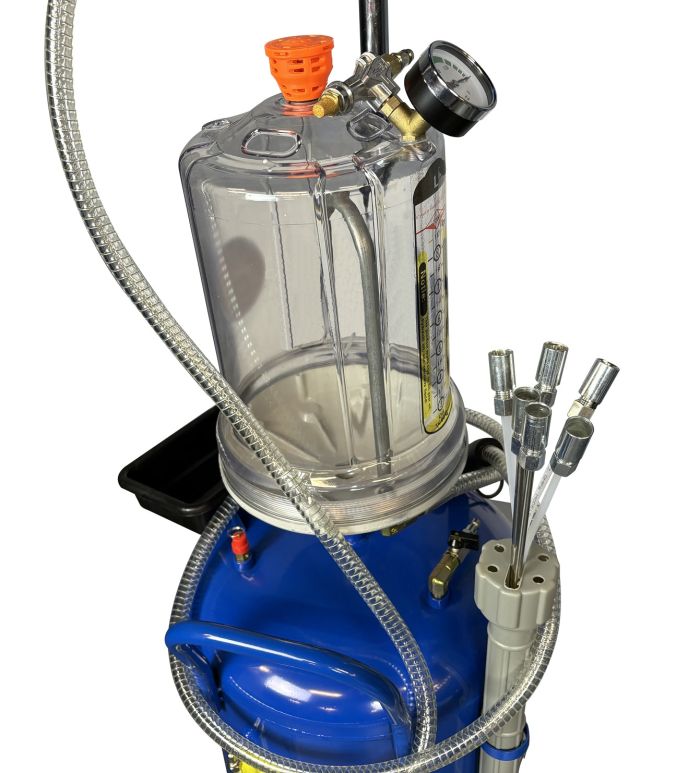 Установка для слива отработанного масла EQFS ES-2197, 80 литров