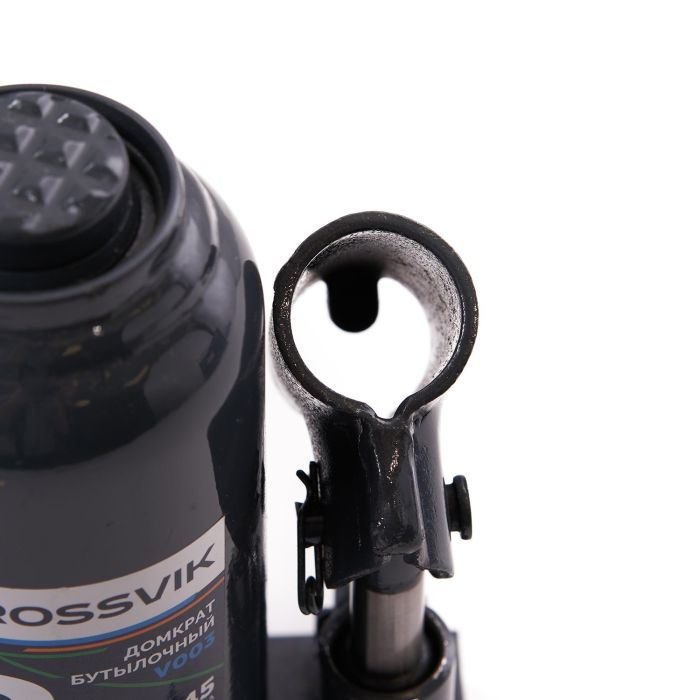 Домкрат бутылочный гидравлический 3 тонны Rossvik V003 PRO, автомобильный