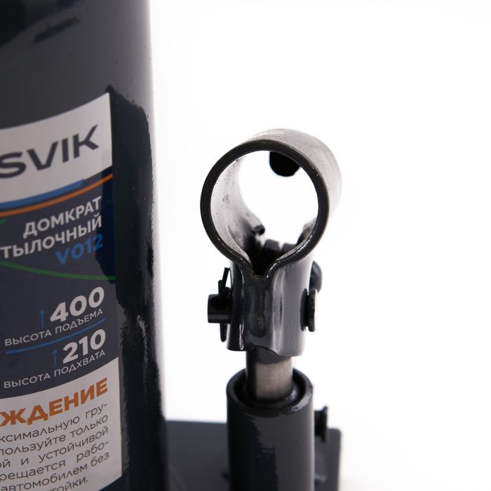 Домкрат бутылочный гидравлический 12 тонн Rossvik V012 PRO, автомобильный