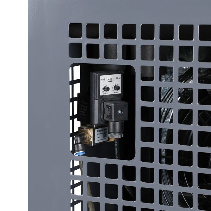 Винтовой компрессор Nordberg NCF20RD, прямой привод, 10 бар, IP23, 2150л/мин, 15кВт, 410л, с ЧП и осушителем