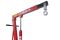 Кран гидравлический складной 1 т Станкоимпорт T31002, передвижной, гаражный