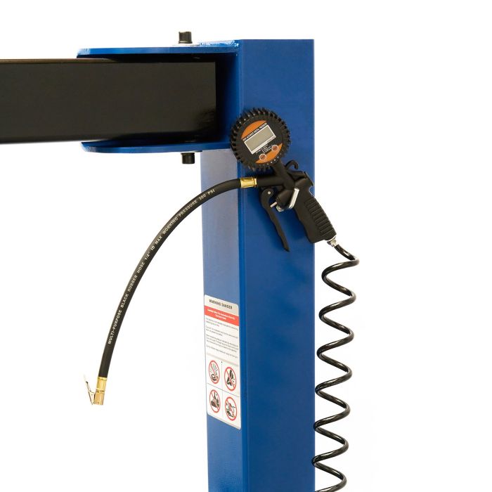 Шиномонтажный станок легковой Rossvik V124.380.5005, полуавтоматический, 380В