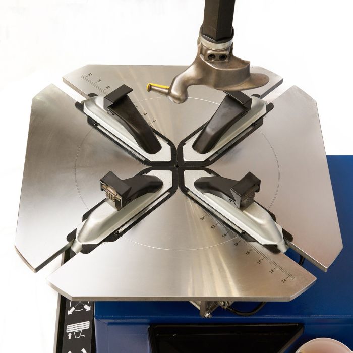 Шиномонтажный станок легковой Rossvik V124.380.5005, полуавтоматический, 380В