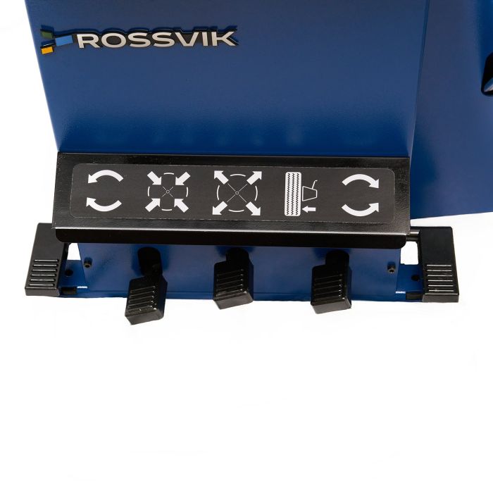 Шиномонтажный станок легковой Rossvik V124.220.5005, полуавтоматический, 220В