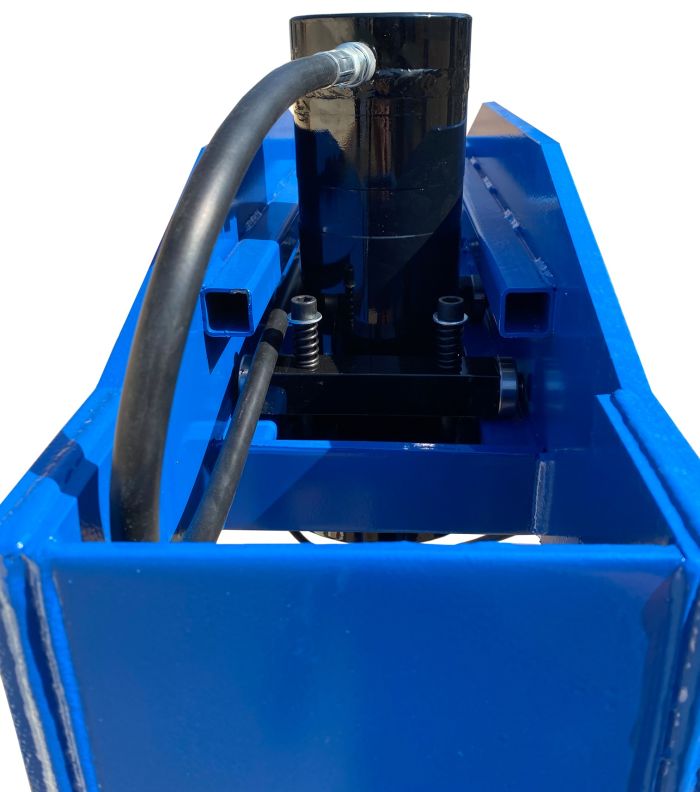 Пресс пневмогидравлический 50 тонн Техносоюз TS0500BA-50, ручной, напольный, гаражный