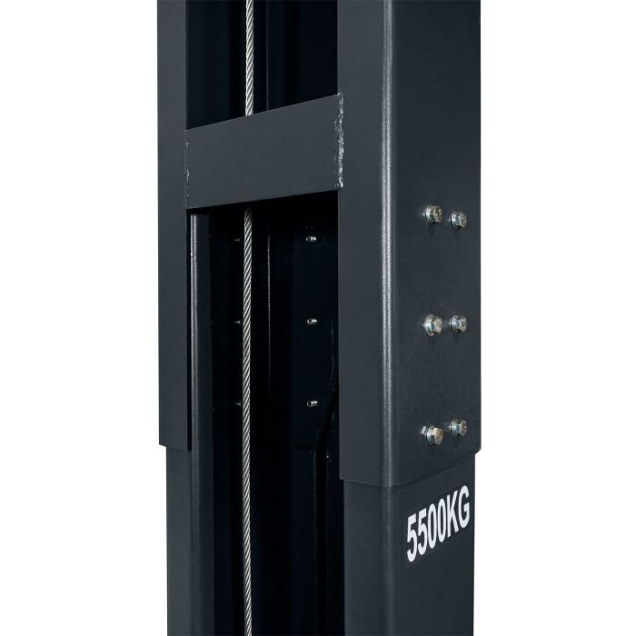 Подъемник двухстоечный автомобильный 5,5 тонн ROSSVIK V2-5.5L.380.7016, электрогидравлический, 380В