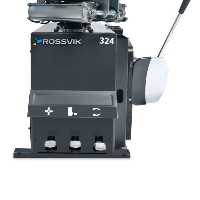 Шиномонтажный станок легковой Rossvik V324.220.7016 серый, полуавтоматический, 220В