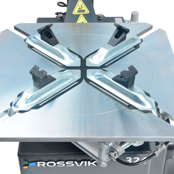 Шиномонтажный станок легковой Rossvik V324.220.7016 серый, полуавтоматический, 220В