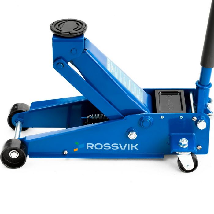 Домкрат подкатной гидравлический 3 тонны Rossvik V3 TH33007, автомобильный